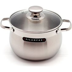 Кастрюля 5.3 л Silampos Роял сатин (633123V66622)