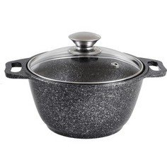 Кастрюля 1 л Kukmara Мраморная (кмт12а)