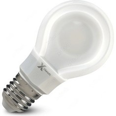 Энергосберегающая лампа X-flash XF-E27-FLT-A60-P-8W-4000K-220V Артикул 46768