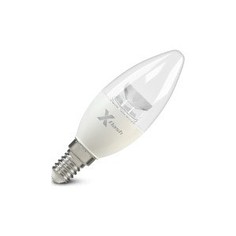 Энергосберегающая лампа X-flash XF-E14-CC-5.5W-3000K-220V Артикул 47017