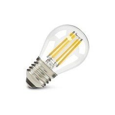 Филаментная светодиодная лампа X-flash XF-E27-FL-G45-4W-2700K-230V Артикул 47642