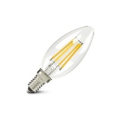 Филаментная светодиодная лампа X-flash XF-E14-FL-C35-4W-2700K-230V Артикул 48632