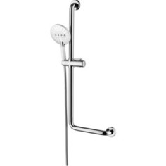 Душевой гарнитур Elghansa Shower Rail, хром (SB-329)