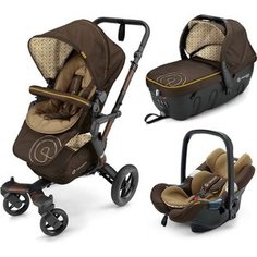 Коляска 3 в 1 Concord Neo Travel Set Walnut Brown 2016