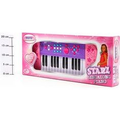 Музыкальный инструмент Potex на батар Синтезатор Starz Sing-Along Piano 25 клав арт 539B-pink