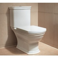Унитаз компакт Vitra Serenada напольный с бидеткой, сидение плавное закрывание (9722B003-7205)