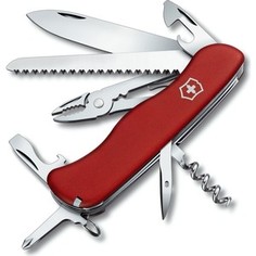 Нож перочинный Victorinox Atlas 0.9033 (с фиксатором лезвия, 16 функций, красный)