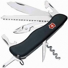 Нож перочинный Victorinox Atlas 0.9033.3 (с фиксатором лезвия, 16 функций, черный)