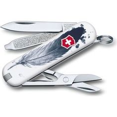 Нож перочинный Victorinox Classic LE2016 Light as a Feather (0.6223.L1605) 7 функций