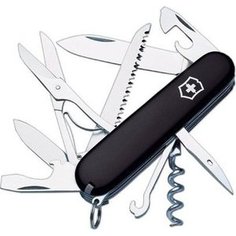 Нож перочинный Victorinox Huntsman 1.3713.3 (91мм 15 функций, черный)