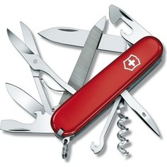 Нож перочинный Victorinox Mountaineer 1.3743 (91мм 18 функций, красный)