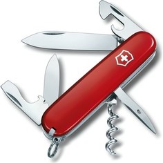 Нож перочинный Victorinox Spartan 1.3603 (91мм, 12 функций, красный)