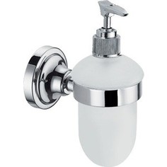 Дозатор для жидкого мыла Elghansa Carrington, хром (CRG-470)