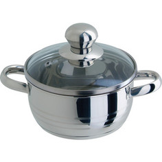 Кастрюля 6 л Regent Luna vitro (93-Lv05)