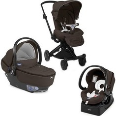 Коляска 3 в 1 Chicco Trio I-move Top Poetic
