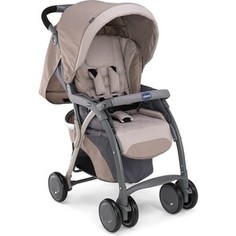 Коляска прогулочная Chicco Simplicity Plus Top Sand