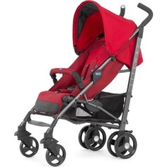 Коляска-трость Chicco Lite Way Top Stroller цвет New Red с бампером