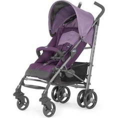 Коляска-трость Chicco Lite Way Top Stroller цвет Purple с бампером