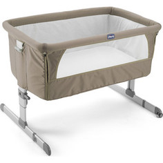 Кроватка Chicco Next2me Dove Grey