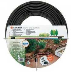 Шланг сочащийся для подземной прокладки Gardena 13.7мм 50м (комплект для удлинения 1389) (01395-20.000.00)