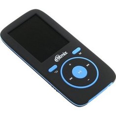 MP3 плеер Ritmix RF-4450 4Gb black/blue