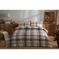 Комплект постельного белья TAC Евро Brand оранжевый (3081-07111)/ 869604853106807111