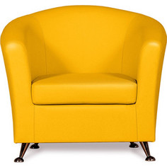 Кресло СМК Бонн 040 1х к/з Фалкон 12 GL желтый