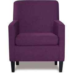 Кресло СМК Гамбург 316 1х 195 фиолетовый