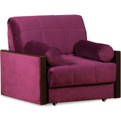 Кресло-кровать СМК Орион 084 1а 80 С68/Б86/П00 244 фиолетовый
