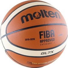 Мяч баскетбольный Molten BGL7X-RFB