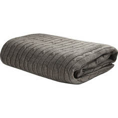 Плед TIFFANYS secret Косичка Ристретто трикотажной вязки 140x180