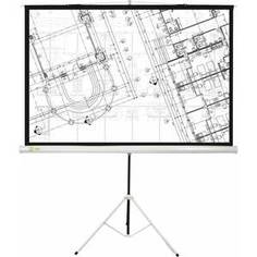 Экран для проектора Cactus CS-PST-127x127 1:1 напольный