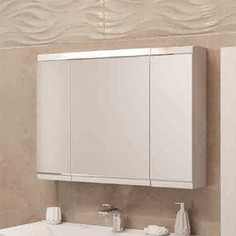 Шкаф-зеркало Edelform Фортэ 95, белый (2-723-00-S)