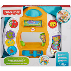 Развивающая игрушка Fisher Price Панель друзья из тропического леса (DMJ39)