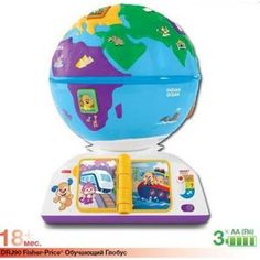 Развивающая игрушка Fisher Price Обучающий глобус (DRJ90)