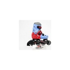 Роликовые коньки Joerex RO0603 (синий/красный)