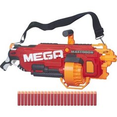 Бластер Hasbro Nerf МЕГА Мастодон