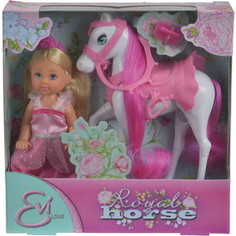 Кукла Simba Еви на лошади