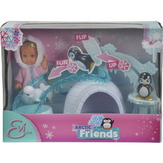 Кукла Simba Еви на северном полюсе