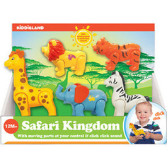 Развивающая игрушка Kiddieland Мир сафари (KID 054106)