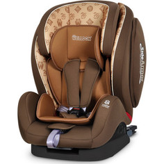 Автокресло Welldon Encore Fit SideArmor & CuddleMe ISO-FIX Hallmarks Brown