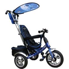 Трехколесный велосипед Lexus Trike Vip (MS-0561) синий