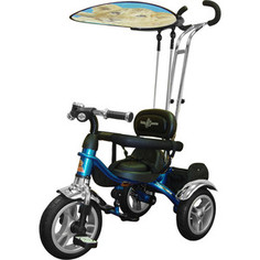 Трехколесный велосипед Lexus Trike Grand Air (MS-0585) голубой