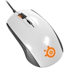 Игровая мышь SteelSeries Rival 100 White (62335)