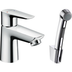 Смеситель для биде Hansgrohe Talis E с гигиеническим душем (71729000)