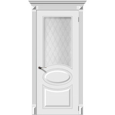 Дверь DEMFA Джаз остекленная 2000х900 эмаль Белый