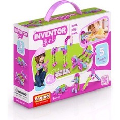 Конструктор Engino Inventor Girls Набор из 5 моделей (IG05)
