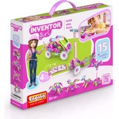 Конструктор Engino Inventor Girls Набор из 15 моделей (IG15)