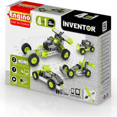 Конструктор Engino Inventor Автомобили - 4 модели (PB 11)