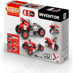 Конструктор Engino Inventor Мотоциклы - 4 модели (PB 12)